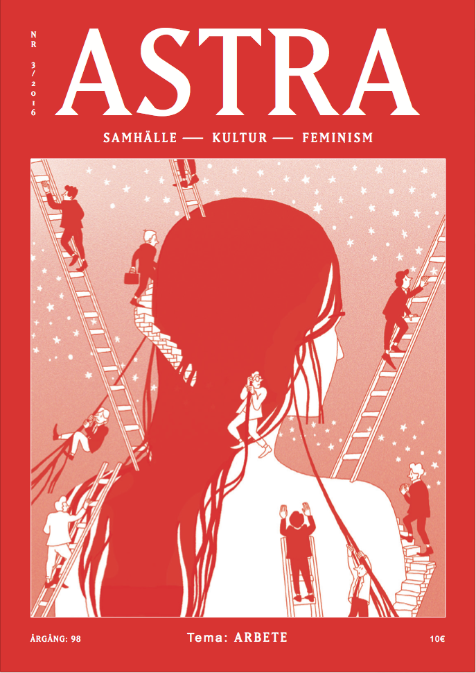 ASTRA 3 / 2016 omslag